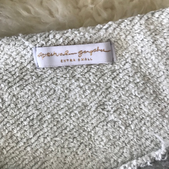 SPIRITUAL GANGSTER Cropped Ballet Sweatshirt - Picture 4 of 6